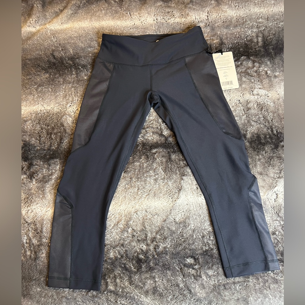 Nwt 90 Degree Capri Leggings